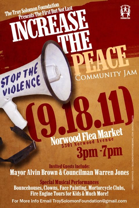 Jacksonville Increase the Peace Rally